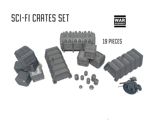 Crates Set 1