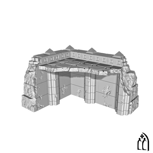 Krotone Building Ruin A