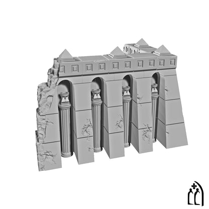 Krotone Building Ruin A