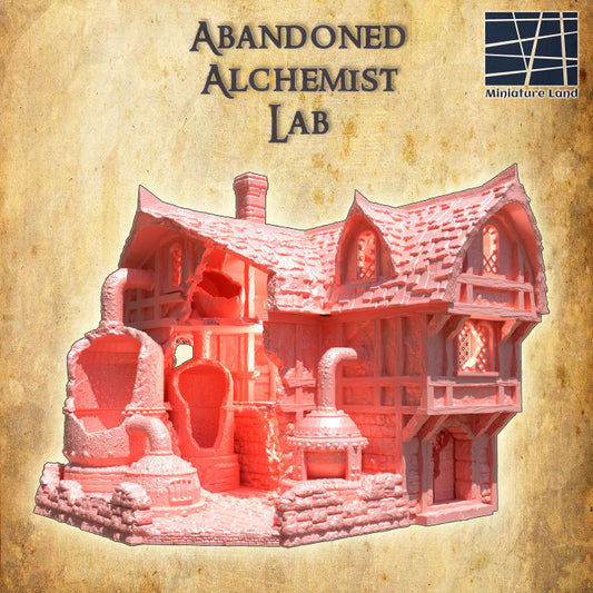 Abandoned Alchemist Lab