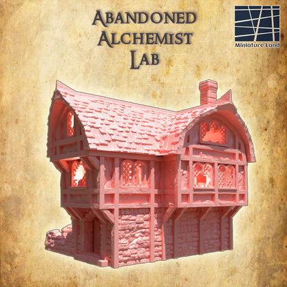 Abandoned Alchemist Lab