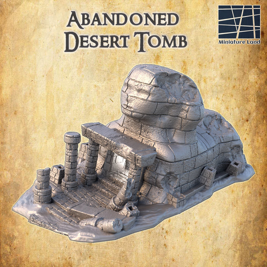 Abandoned Desert Tomb