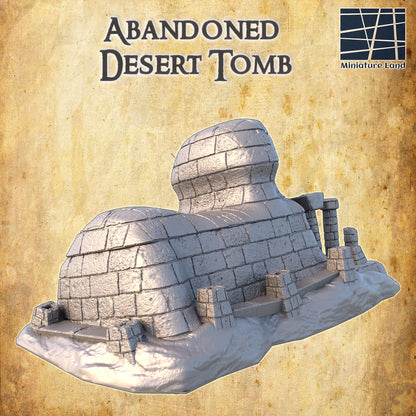 Abandoned Desert Tomb