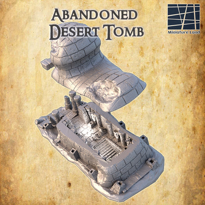 Abandoned Desert Tomb
