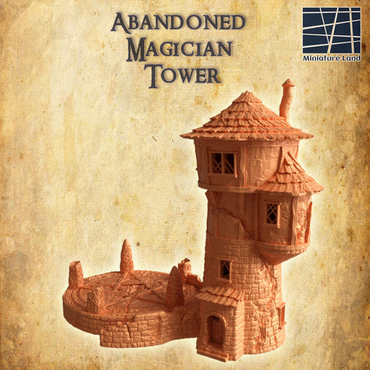 Abandoned Magician Tower