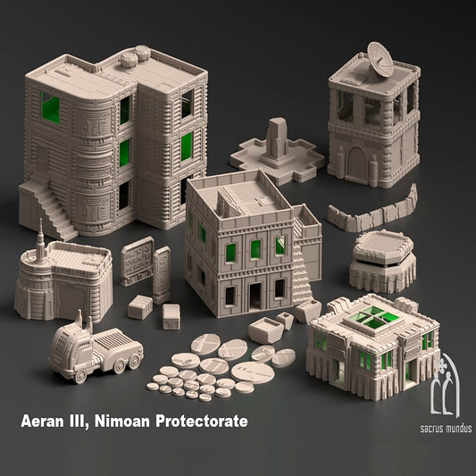 Aeran III - Nimoan Protectorate