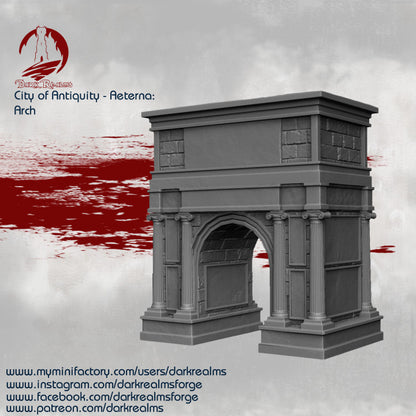 Roman Arch 1 - Roman City
