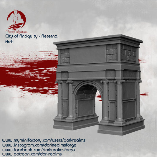 Roman Arch 1 - Roman City