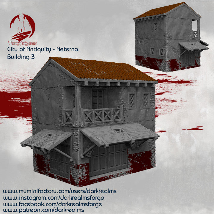 Commercial Building 02 Roman City – WAWBattlefield
