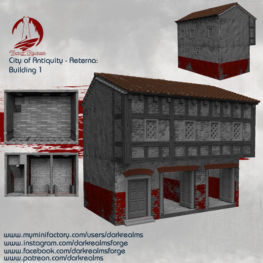 Insulae Building 01 Roman City