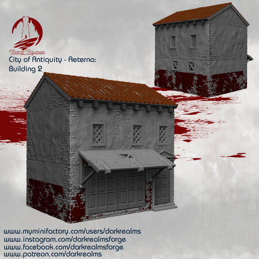 Commercial Building 01 Roman City