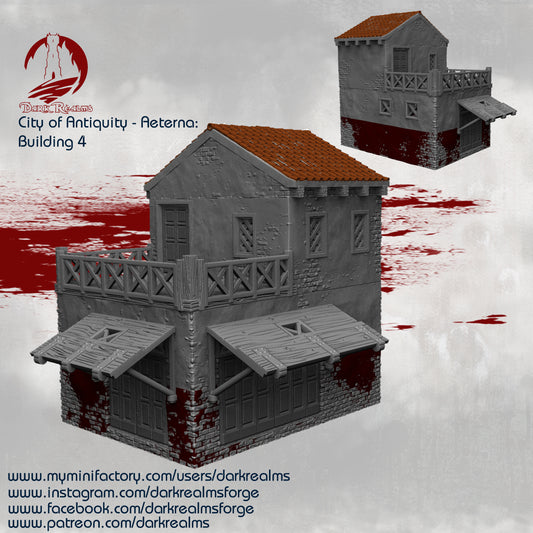 Commercial Building 03 Roman City