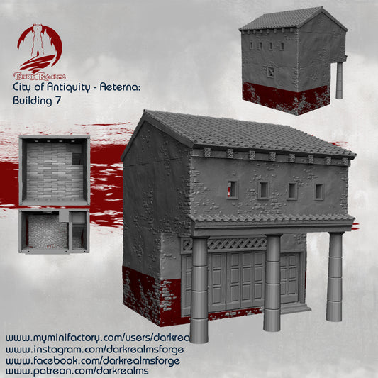 Insulae Building 04 Roman City