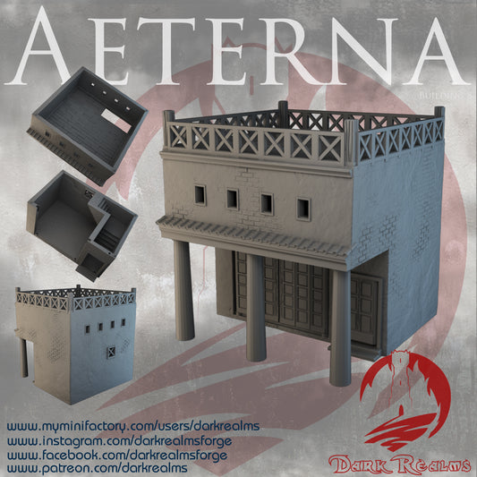 Insulae Building 05 Roman City