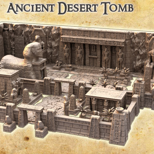 Ancient Desert Tomb