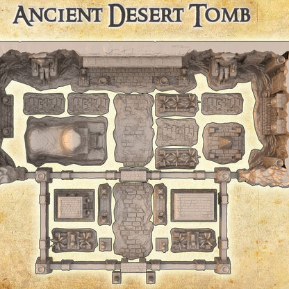 Ancient Desert Tomb