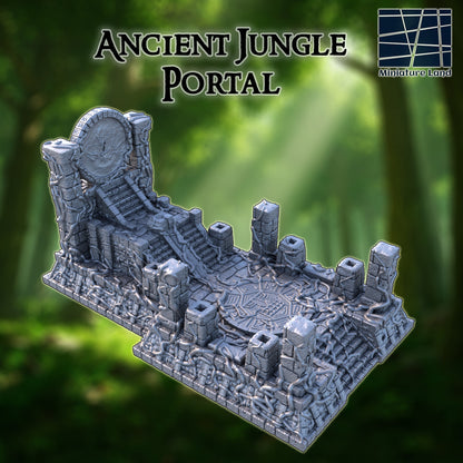 Ancient Jungle Portal