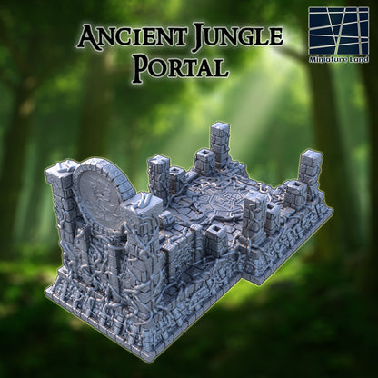 Ancient Jungle Portal