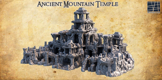 Ancient Mountain Temple