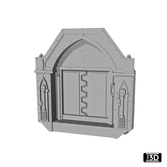 Anphelion Base Exterior Doorway