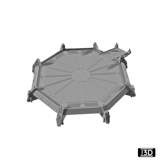 Anphelion Base Landing Pad