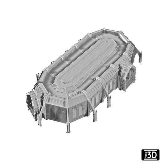 Anphelion Base Storage Room