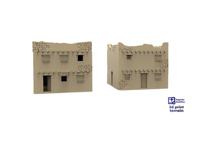 Town Medium Buildings