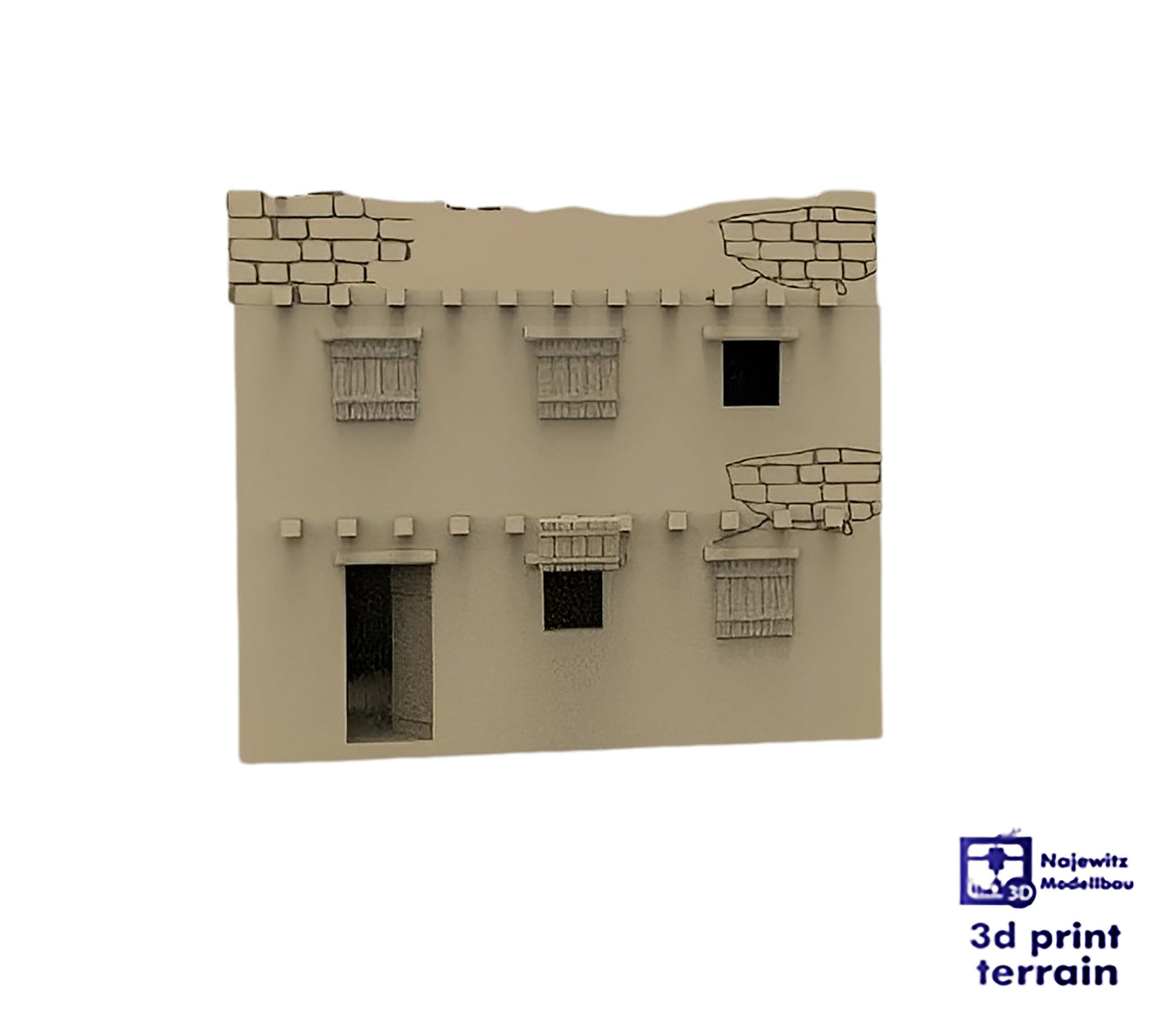 Town Medium Buildings