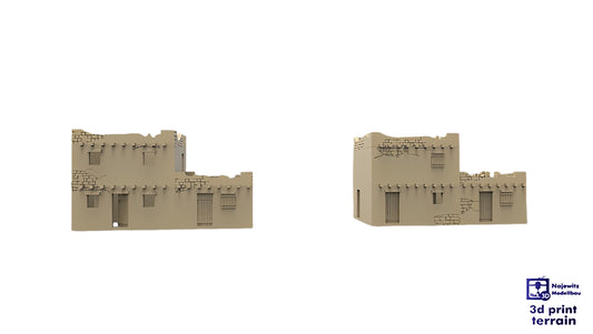 Town Large Buildings