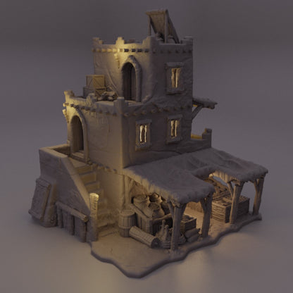 Arabian Merchant House