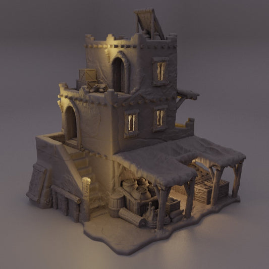 Arabian Merchant House
