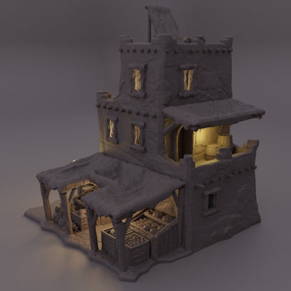 Arabian Merchant House