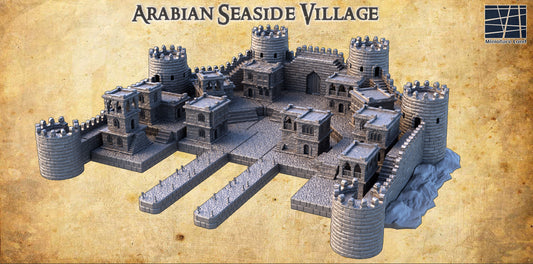 Arabian Seaside Village