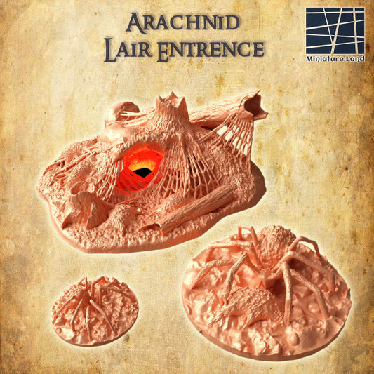 Arachnid Lair Entrence
