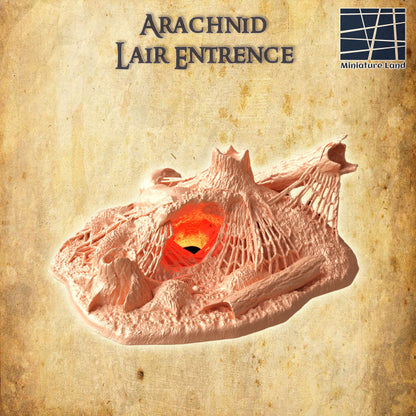 Arachnid Lair Entrence