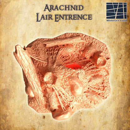 Arachnid Lair Entrence