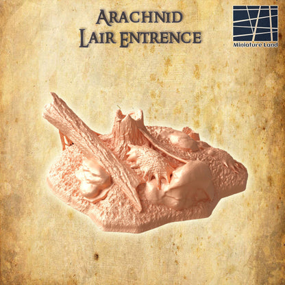Arachnid Lair Entrence
