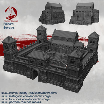 Arkenfel Barracks
