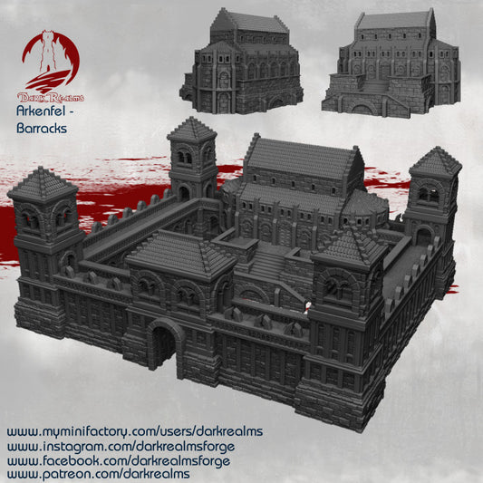 Arkenfel Barracks