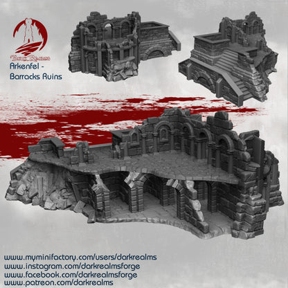 Arkenfel Barracks Ruins