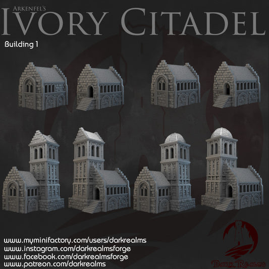 Ivory Citadel & Building 1