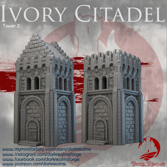 Ivory Citadel & Tower 2