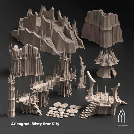 Arlengrad - Misty Star City