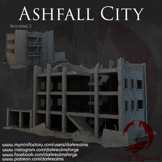 Ashfall City Building 2