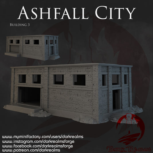 Ashfall City Building 3