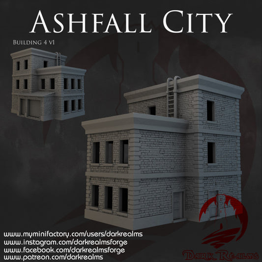 Ashfall City Building 4