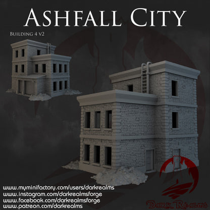 Ashfall City Building 4