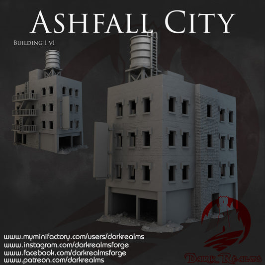 Ashfall City Building 1
