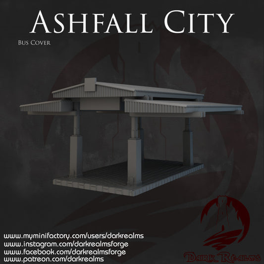 Ashfall City Bus Cover