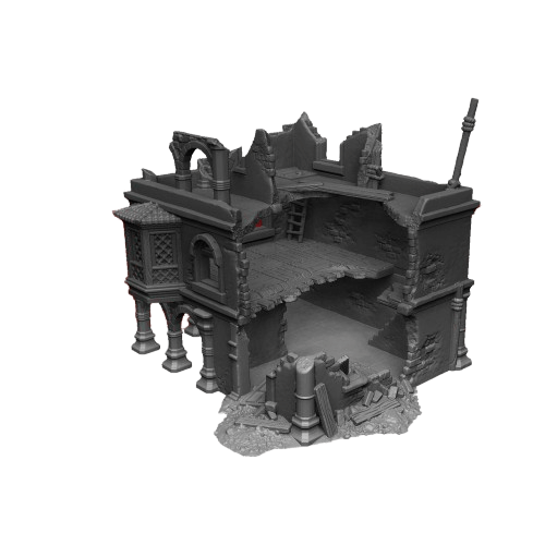 Corsair Building Ruin 1